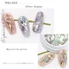 Nail Art Decorations Nails Abalone Shell Slice 3D Texture Natural Sea Stone Rhinestone voor decoratie Diy Accessoire Accessorynail