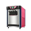 Commercial Automatic prices Professional Ice Cream Maker Manufacturer Three flavors Soft Serve Ice Cream Machine