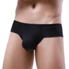 Men de sous-pants sexy sous-vêtements respirants hommes jockstrap basse taille bisse du bikini de l'homme gay cuecaunderpants