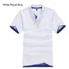 Plus Size XS-3XL Polo da uomo di marca Polo da uomo di alta qualità Polo da uomo in cotone manica corta Marchi maglie Polo da uomo 220822