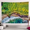 Boho décoration décor à la maison paysage tapis tenture murale arbre tropical tapis Art Mural tapisserie J220804