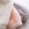 Futra kobiet sztuczny królik imitacja futra futra zima norka sztuczna płaszcz ladi 220823