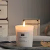 Cera di soia Candela profumata Vetro sfumato Senza fumo Profumi Decorativi Foto Candela Tazza Vasi Inventario Commerci all'ingrosso