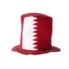 100 PZ Uomo Cappello da tifoso del Qatar 6COLOR Articoli per fan donna e uomo Cappellino da tifo