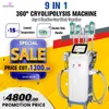 9 in 1 Cryolipolysis360 Cryo Slimming Anti Cellulite脂肪除去ボディ形状脂肪レーザー脂肪分解減量