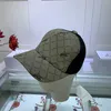 22ss Fashion Ball Cap Мужская дизайнерская тигровая пчела Bee Snake Flower Baseball Cap Luxury Cap