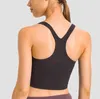 Yoga Weste mit BH Tank Camis Laufen Fitness Gym Kleidung Frauen Unterwäsche Sport Gepolsterte Crop Tops ShirtWTPT