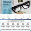 Okulary przeciwsłoneczne Cat Eye Reading Kamielki Kobiety Oczyste obiektywy Presbyopia Ogólna czytnik czytnika 1 1 5 1 75 2 2 5 Sunglasses S332U