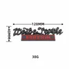 Decora￧￣o de festa 1pc We The People Edition Car Stick para caminh￣o autom￡tico 3D emblema emblema Decal de acess￳rios autom￳veis 12,8x4cm por atacado