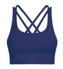 Damskie cross back tank camis sporty biustonosze biustonosze fitness seksowna odporna na wstrząsy wyższe wsparcie dla kobiet bielizny tops gym ubrania Bfkx