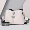 Abendtaschen Frauen Weiße Handtasche Designer Schmetterling Quaste PU Leder Messenger Bags Damen Umhängetasche Weibliche Tote Umhängetasche 220913