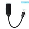 New USB HDMI-compatible Cable Type-C to HD-MI HD TV Adapter USB 3.1 4K Converter for PC Laptop MacBook Huawei Mate 30