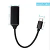 Ny USB HDMI-kompatibel kabel Type-C till HD-MI HD TV-adapter USB 3.1 4K-omvandlare f￶r PC Laptop MacBook Huawei Mate 30