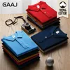 GAAJ Custom Polo 100% Cotton Print Embroidered Slogan Gold Foil Shirts Men Women Polos Shirt Work Wear Uniform 230gsm 7.7oz 220822