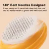 Cat Brush Pet Grooming Brushs Avoid Hairball Loose Hair Remover For Kitten Pets Product Cats Accessories Supplies YF0103