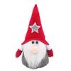 UPS Gnomes Santa en peluche ornements jouet fête faveur joyeux Noël chapeau haut barbe poupée enfants cadeau noël elfe décorations accessoires