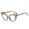 Occhiali da sole moda vintage anti -blu luce gatto occhio gatto donna glassa designer retrò telaio occhialide ladies ins di tendenza alloggianti chiari