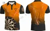 Polos para hombre PLstar Cosmos 3DPrint est Polo para jugador de dardos Nombre personalizado Tea 220823