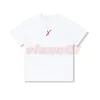 Hombres Mujeres Moda Casual Camiseta de alta calidad para hombre de manga corta con estampado de letras Camisetas Tops de verano Tamaño asiático M-2XL
