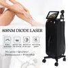 Nuovo arrivo 3 lunghezza d'onda 2 maniglie depilazione permanente laser a diodi 755 1064 808nm diodo laser alessandrite epilatore apparecchiature di bellezza