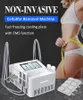 EMS Cryolipolysis Fat Gel Minceur Machine d'élimination des graisses 4 poignées Diamant Ice Cryo Pads