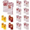 James NCAA College USC Trojans Basketball Jersey 5 Derryck Thornton Nikola Vucevic 10 DeRozan 1 Young Custom Stitched