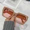 Lunettes de soleil d'été pour femmes 2022Nouvelles lunettes de soleil d'artefact de maquillage anti-UV Mode féminine