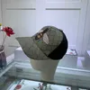 22ss Fashion Ball Cap Мужская дизайнерская тигровая пчела Bee Snake Flower Baseball Cap Luxury Cap