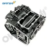 66T-15100 carter Assy cilindro parti per motore fuoribordo Yamaha 2T E40X 40HP Parsun Hidea Seapro HDX 66T-15100-02-1S 66T-15100-00