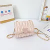 Baby Girls Pu Handbag Counter Bag Little Kids Coin Prests Hompts Toddler Fordes Mini Messenger Bags 1399 D3