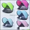 Double Layers Hats With Sunshade Lens Visor Uv Protection Face Cap Mxhome Dhhsw