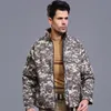 Hommes Camouflage Tactique Veste D'hiver Sharkskin Soft Shell Imperméable Coupe-Vent Vestes Polaire Manteau Armée Chasse Vêtements 220822