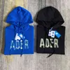 Ader Error Herbst Winter Hochwertiger 1-1 Hoodie Offsetdruck Lose Langarmpullover