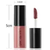 Brillant à lèvres taille de l'échantillon étanche longue durée mat mini rouge à lèvres liquide facile à transporter 12 couleurs 3,5 g marque de maquillage LAMUSELAND # L18L11Lip