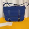 designers Cross Body brevbärare Väskor Plånböcker tote herr Äkta läder dubbelspänne axelväskor kuvertväska dam Hållare hangbag G22177