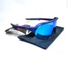 Sport Bike Eyewear Meia moldura TR9O Lente colorida de lentes ao ar livre Bicilclo de sol 3 Modelo de lente AKS2 MTB Ciclo óculos