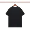 Camisetas masculinas Designer Summer 2022 Paris Fashion T-shirt Mens T camisetas frias de letra de luxo de luxo de luxo de algodão feminino
