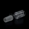 DHL High Quality Smoking Diamond Knot Quartz Enail Banger Six Stacks for Glass Water Bongs