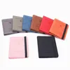 Card Holders Women Men RFID Vintage Business Passport Covers Holder Multi-Function ID Bank PU Leather Wallet Case Travel AccessoriesCard