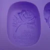Narzędzia rzemieślnicze okrągłe kształt serca kwiaty 6-w-w-w-silikonowe mydło do mydła Making Balsam BALMY DIY Formcraft