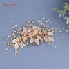 Headpieces Youlapan HP358 Luxury Bridal Hair Clips Vintage Comb Wedding Floral Fancy Headwearheadpieces