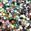 15mm doğal taş kristal mini kalp süslemeleri kuvars iyileştirici kristaller enerji reiki gem el sanatları el parçaları oturma odası dekorasyonu