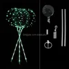 balloon man Luminous Led Balloons With Stick Nt Bright Balloon Lighted Up Kid Bdebaby Dhrch