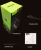 TWS Portable Outdoor Speaker Wireless Double Horn Bluetooth PC -högtalare Deep Bass Hifi IPX5 Vattentät dusch Radio Högtalare 1800mAh 12H Spelartid med rep
