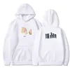 Trendy Brand Men's and Women's Pullover Hoodie Sport Leisure Teddy Bear Print