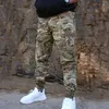 Pantaloni da uomo Mege Brand Men Fashion Streetwear Casual Camouflage Jogger Pants Tac 220823