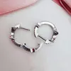 Boucles d'oreilles en forme de croissant de lune et d'étoiles perlées, authentiques en argent sterling 925, cadeau pour hommes et femmes, boîte originale pour ensemble de boucles d'oreilles Pandora