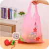 Bag Creative Strawberry Foldable Eco Friendly Shopping Bags Portable Home Grocery Supermarket Shopping Tote