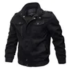 Militär Bomberjacke Männer Casual Baumwolle Herren Jacken Mäntel Armee männer Slim Fit Pilot Jacken Casacas Para Hombre Größe M-6XL 220822