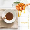 Honey Star Bar Mixing Handle Jar Spoon Practical Tool 1PC Wood Dipper Long Sticks Supplies Honeys Kitchen Tools Mini Wood Stick